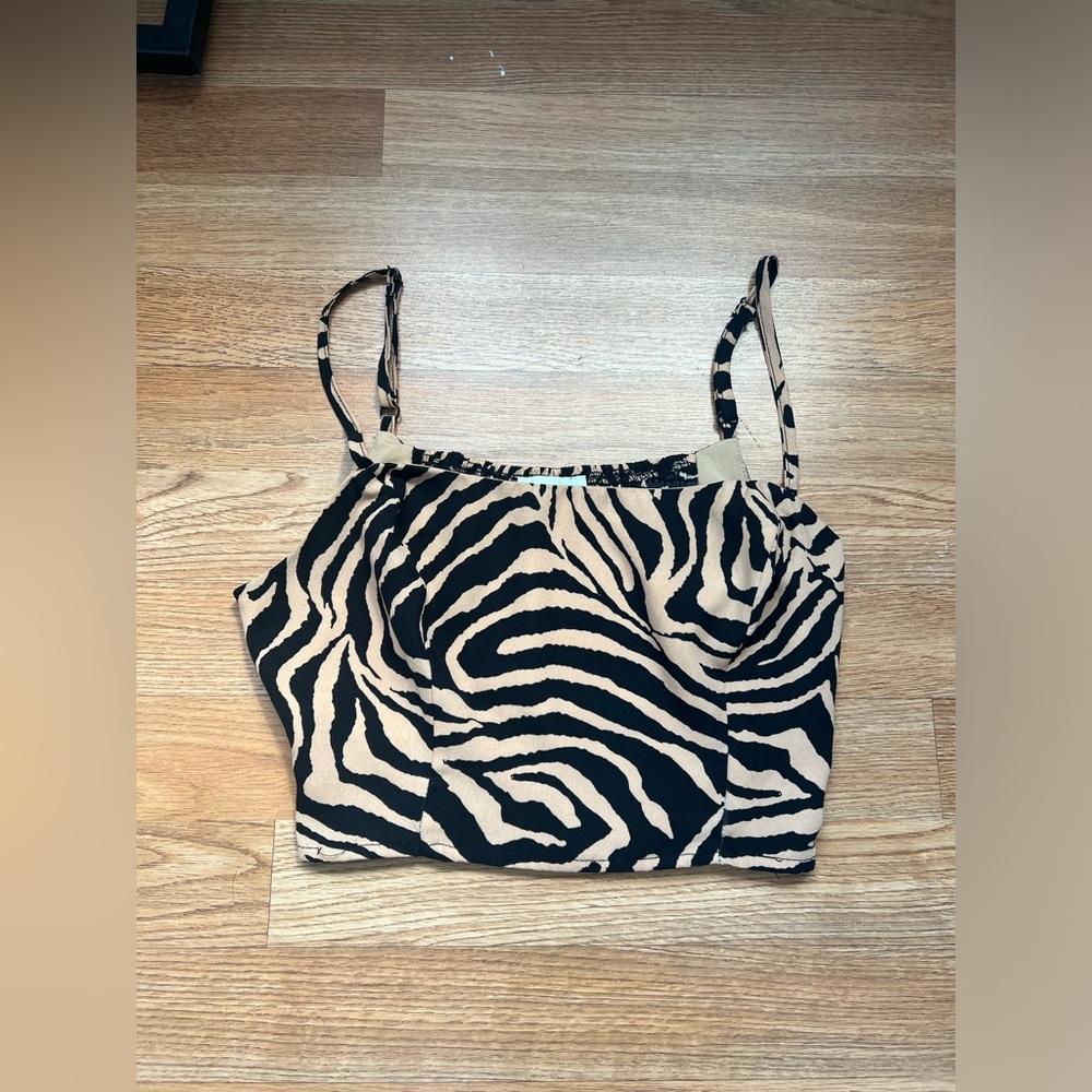 Superdown Cropped Tank
